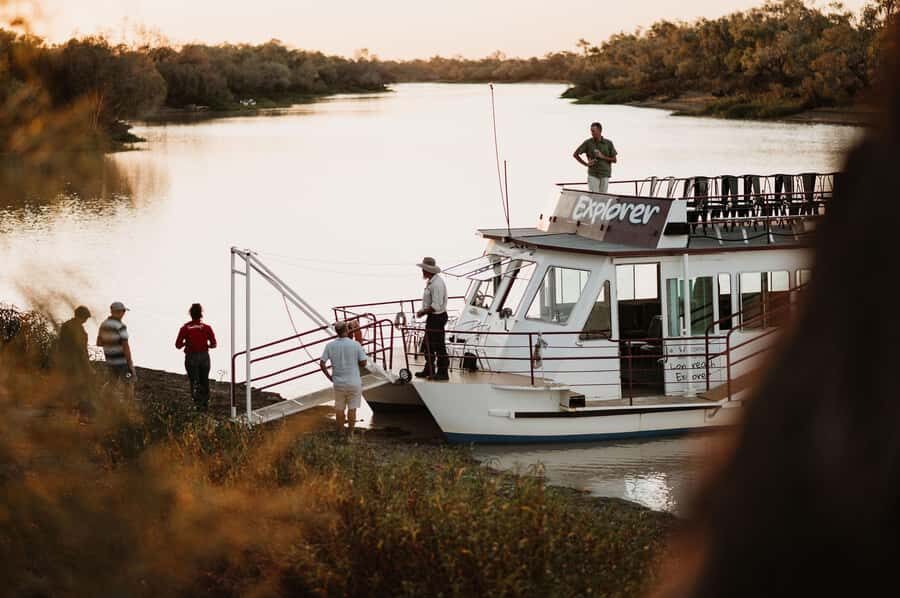 Longreach: Drover's Sunset Cruise & Outback Dinner & Show - The Experience from a Traveler’s Perspective
