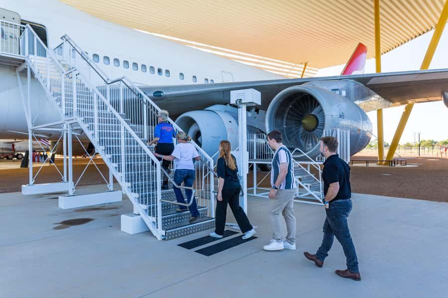Longreach: Qantas Founders Museum First Class Experience - The Value of the Tour