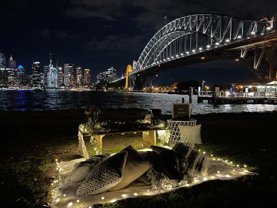 Luxury Picnic for 2 with Sydney Harbour Views at Kirribilli - Price and Value