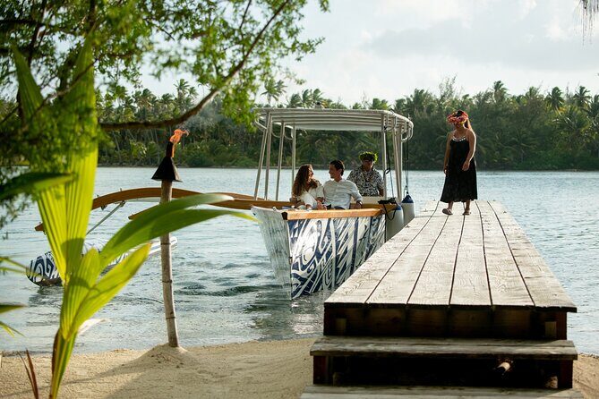 Luxury Private Sunset Cruise and Motu Dinner in Bora-Bora - Transportation and Timing