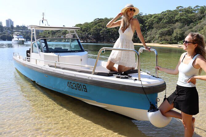 Luxury Self Drive Boat Hire Sydney Harbour - What Makes the Boat Special?