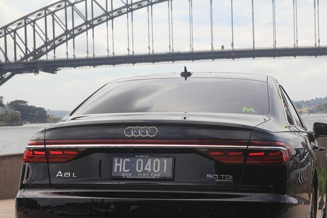 Luxury Sydney Airport Departure Transfer - Sedan/SUV - The Vehicle and Comfort Level
