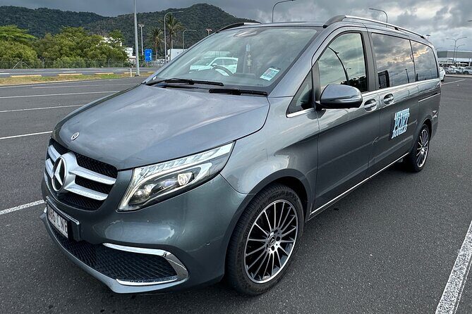 Luxury Van, Private Transfer, Cairns Airport - Cairns City - Detailed Breakdown of the Transfer