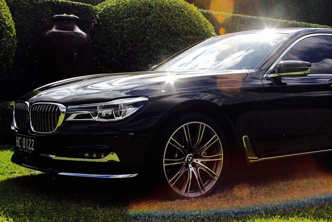 Luxury Van - Sydney Airport Private Departure Transfer - In The Sum Up