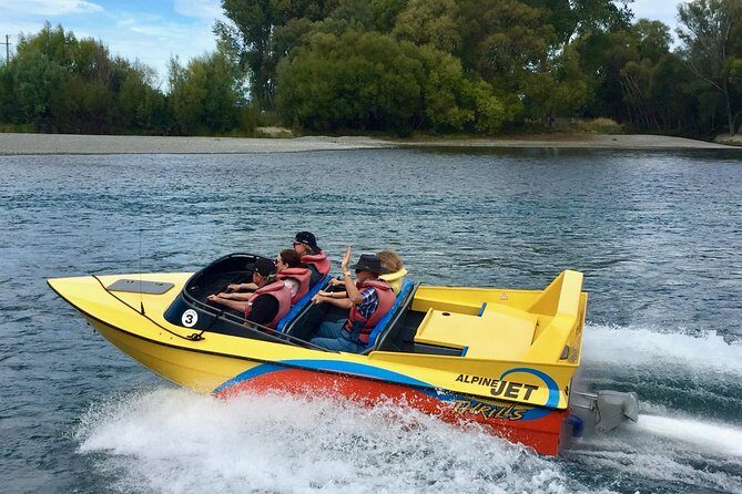 Lyttelton Shore Excursion: Christchurch Sightseeing with Jet Boating - What the Reviews Say