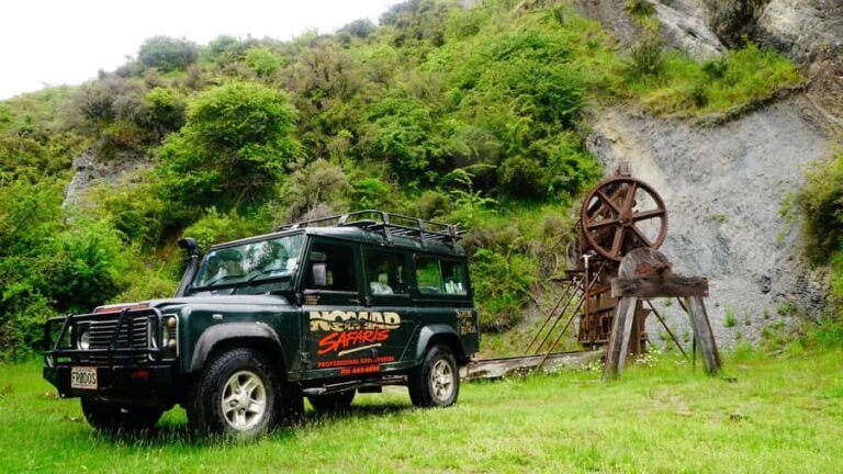 Macetown: Gold Heritage 4WD Full Day Tour from Queenstown - What’s Included and How It Adds Value