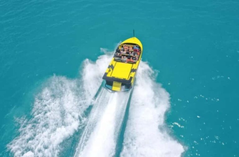 Mackay: Jet Boat Ride: Wettest ride in Aus - Key Points