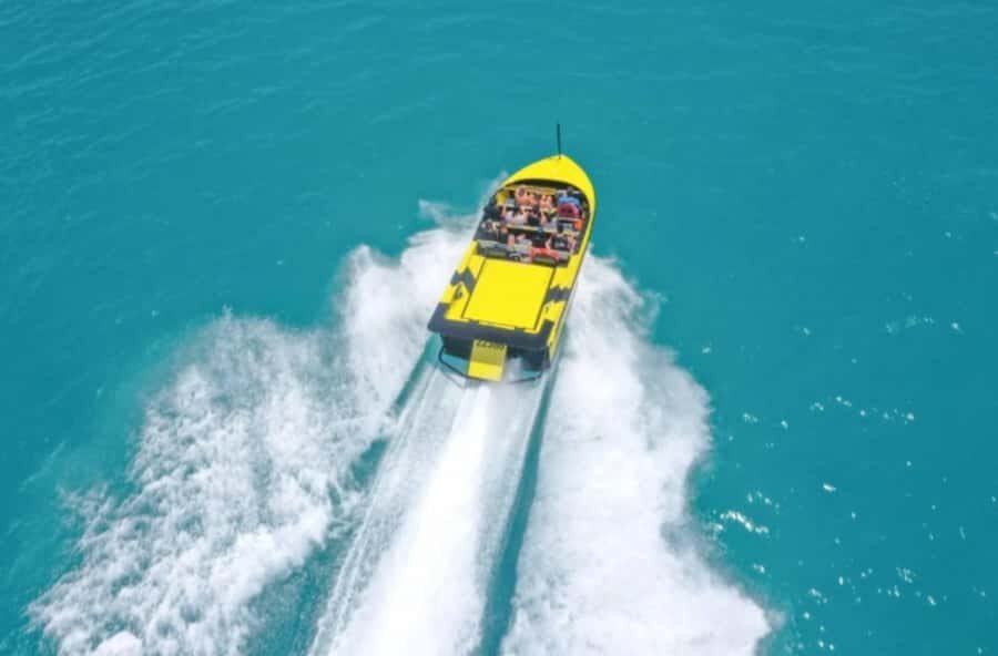 Mackay: Jet Boat Ride: Wettest ride in Aus - Key Points
