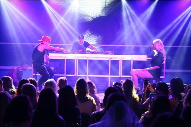 Magic Men Cabaret Ladies Night - The Itinerary: How the Night Unfolds