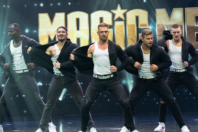 Magic Men Surfers Paradise Gold Coast Show - Exploring the Itinerary: What’s Included