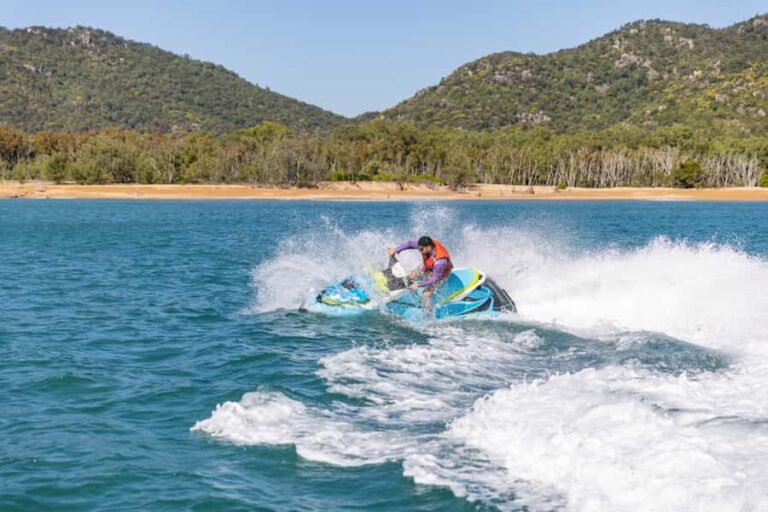 Magnetic Island 30-Minute Jet Ski Hire  1 to 4 People - The Experience in Detail