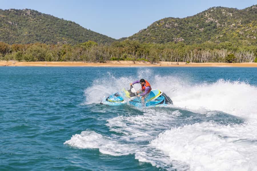 Magnetic Island 30-Minute Jet Ski Hire  1 to 4 People - The Experience in Detail