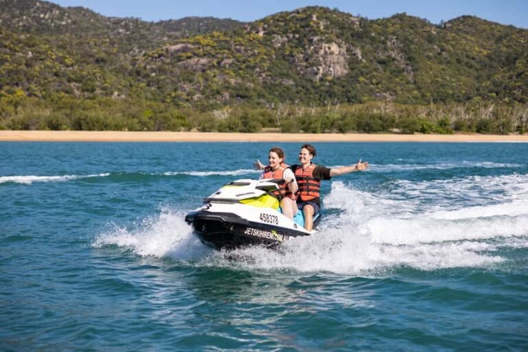 Magnetic Island 60-Minute Jet Ski Hire  1 to 8 People - What’s Included and Practical Details