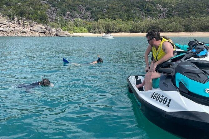 Magnetic Island Snorkel Jet Ski Tour - Meeting Point and Logistics