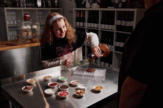 Make Your Own Artisan Chocolate Block in Tasmania - A Detailed Look at the Federation Chocolate Experience
