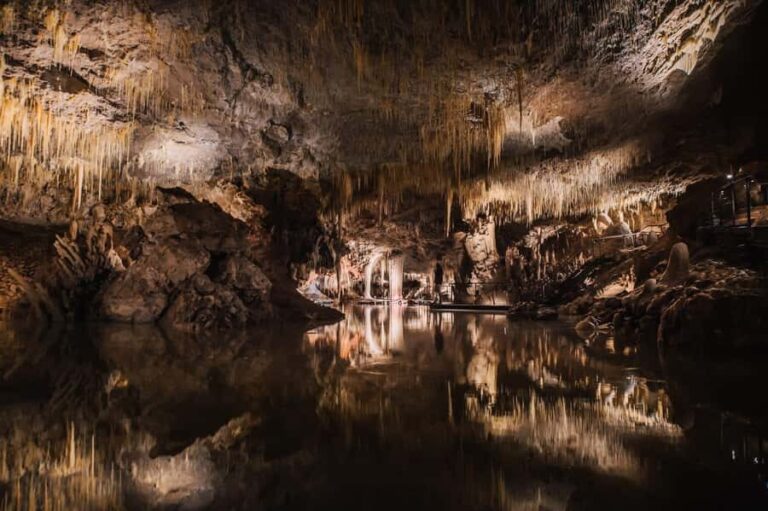 Margaret River: Lake Cave Fully-Guided Tour - The Physical Experience