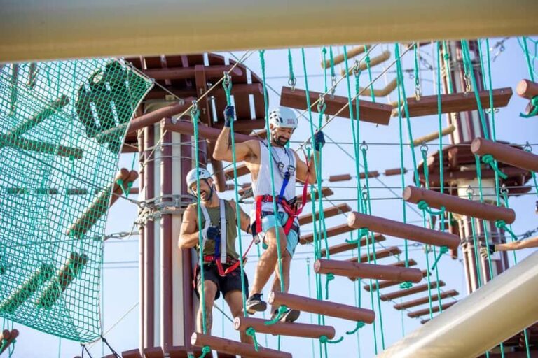 Maroochydore: Next Level Adventure Park Pass - The Circuits and Activities