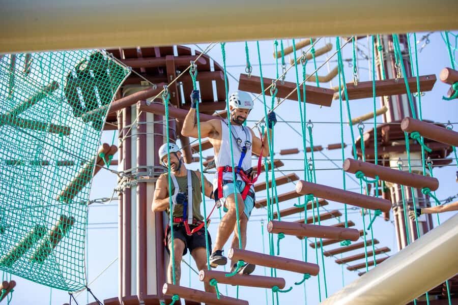 Maroochydore: Next Level Adventure Park Pass - The Circuits and Activities