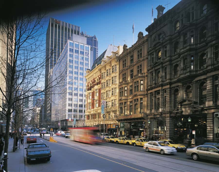 Melbourne 3-Hour Small Group Tour with Beach Boxes - The Heart of the Tour: Melbourne’s Architectural Heritage