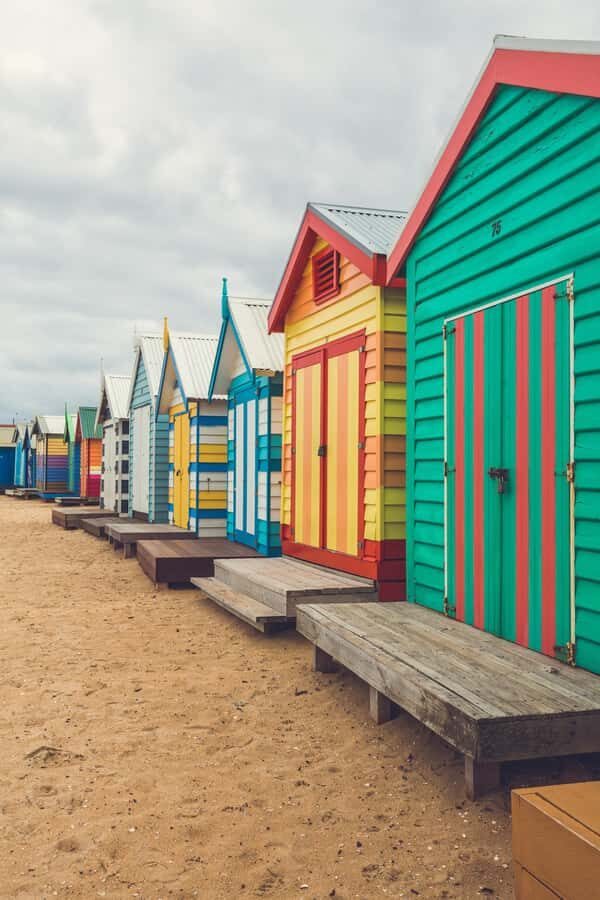 Melbourne: Brighton Beach/Bathing Boxes Photoshoot - A Closer Look at the Brighton Beach/Bathing Boxes Photoshoot