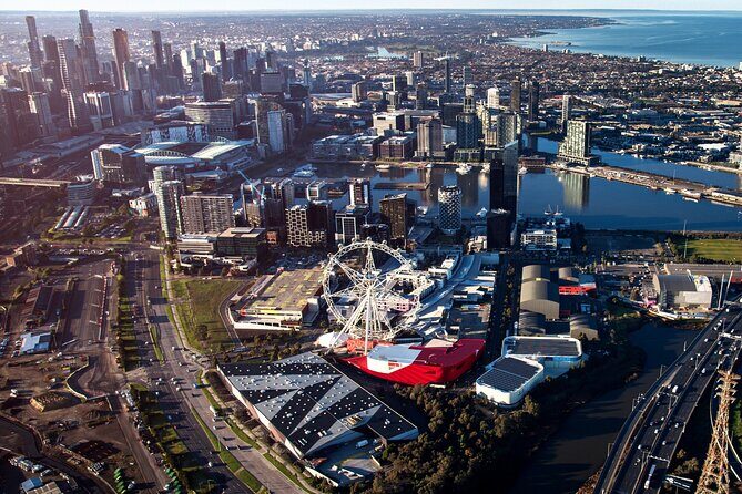 Melbourne City & Brighton Beach Boxes Helicopter Tour - What Reviews Reveal About the Experience