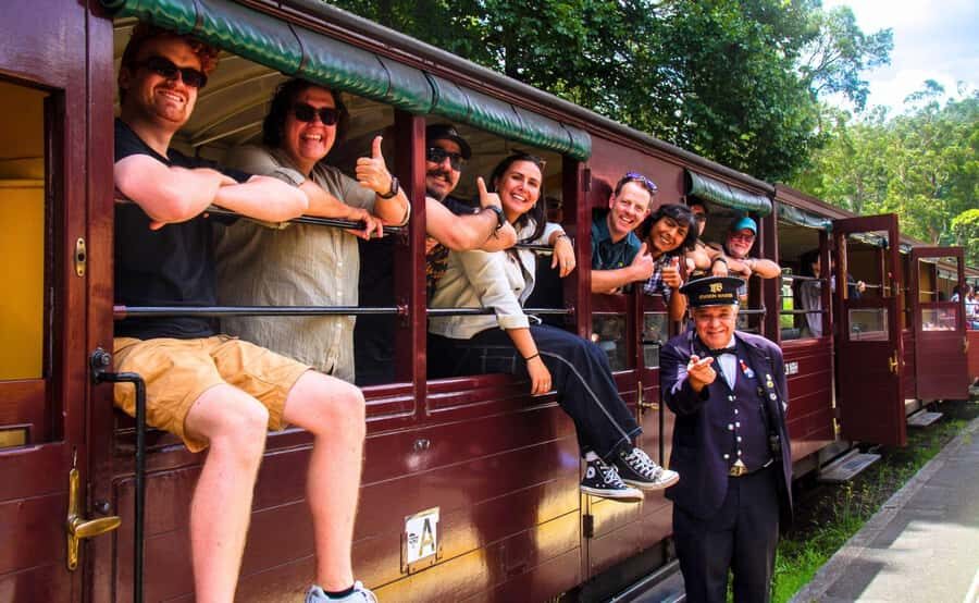 Melbourne: Half-Day Puffing Billy Steam Train Experience - The Historic Belgrave Station and Puffing Billy Ride