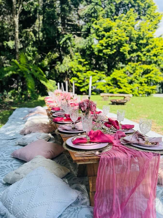 Melbourne - Luxurious pop up picnic at Fitzroy gardens - FAQ