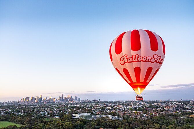 Melbourne Premium Balloon Flight plus 5-Star champagne breakfast - A Closer Look at the Melbourne Balloon Experience