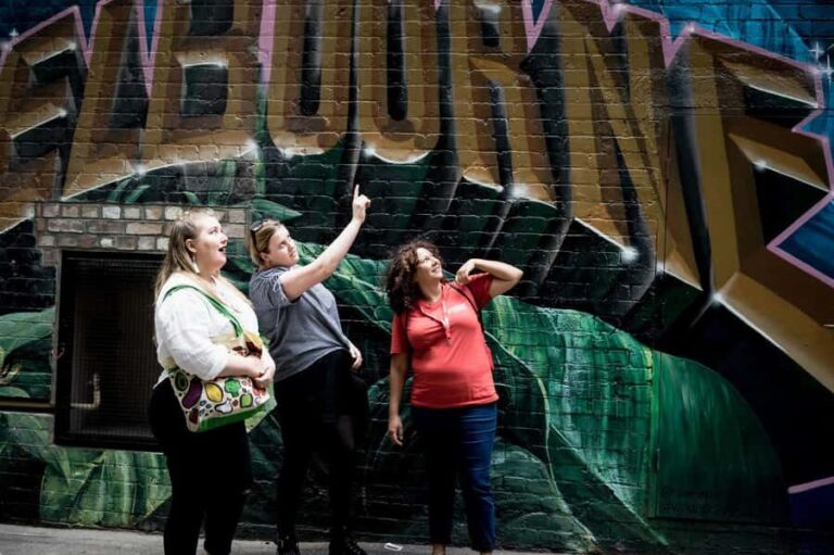 Melbourne: Private Bites & Sights Tour w/ Observation Deck - Exploring Melbourne’s Street Art in Hosier Lane