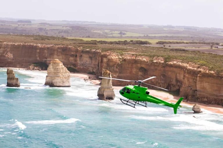 Melbourne: Private Helicopter Flight to the 12 Apostles - The Itinerary in Detail