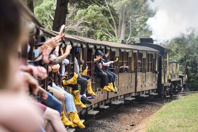 Melbourne Puffing Billy Train and Penguin Parade Day Tour Escape - Detailed Breakdown of the Itinerary