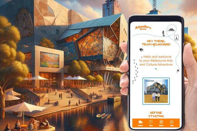 Melbourne Scavenger Hunt - Arts & Culture Adventure - The Sum Up