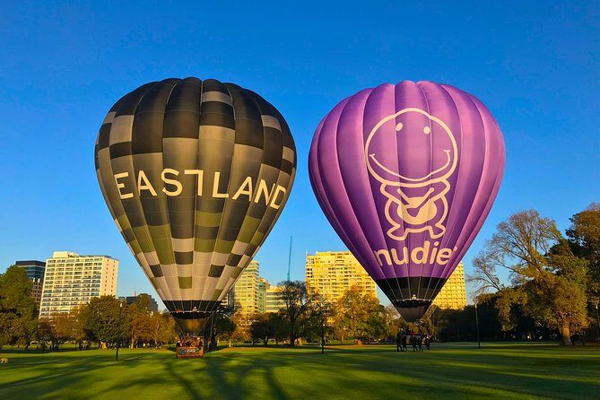 Melbourne sunrise balloon flight only - The Flight Itself: What You Can Expect