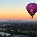 Melbourne: Sunrise Hot Air Balloon Experience with Breakfast - The Flight: An Aerial Perspective of Melbourne
