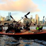 Melbourne Sunset Kayaking Experience with Dinner - Key Points