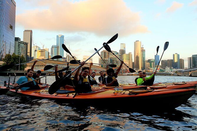 Melbourne Sunset Kayaking Experience with Dinner - Key Points