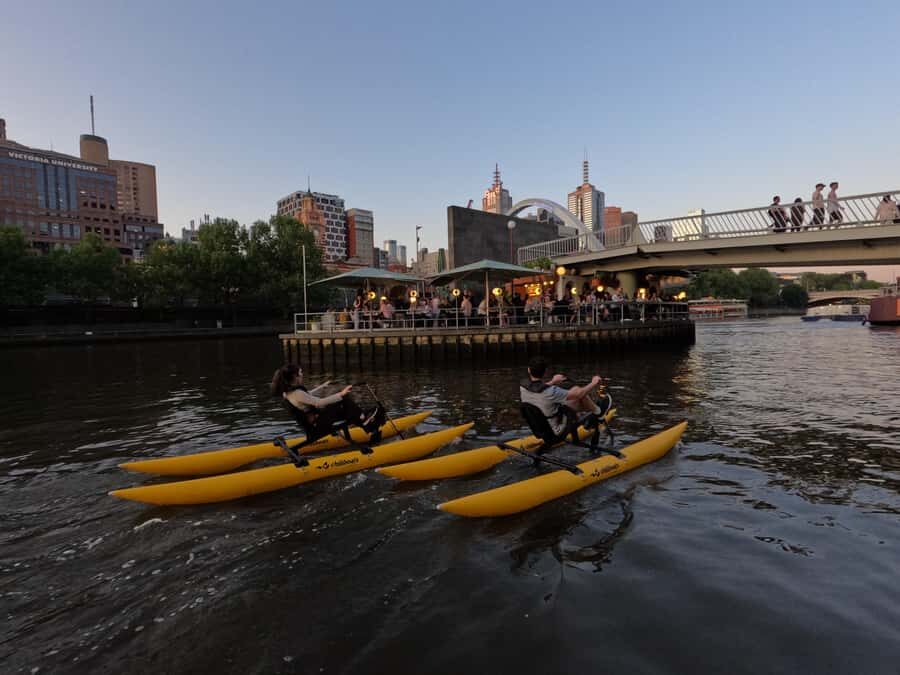 Melbourne: Yarra River Twilight Waterbike Tour - Who Should Book This Tour?
