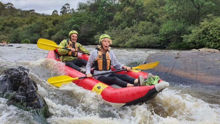 Melbourne: Yarra River Whitewater Kayaking Adventure - The Value of the Experience