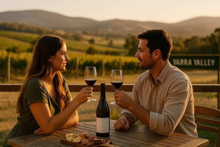 Melbourne: Yarra Valley Wineries Private Day Tour - The Itinerary in Detail