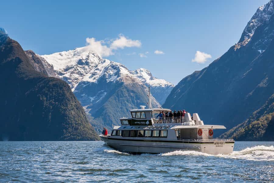 Milford Sound: 2-Hour Small Boat Scenic Cruise - The Value and Who It’s For