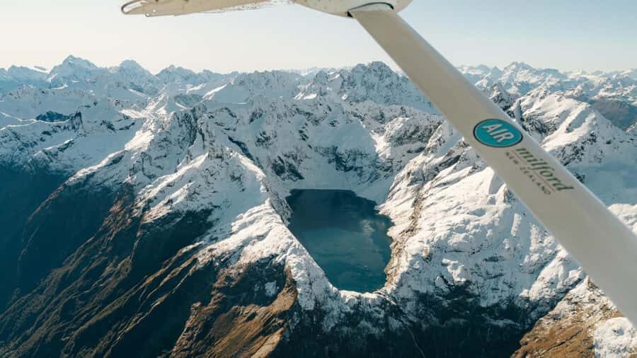 Milford Sound & Big 5 Glaciers Scenic Flight from Queenstown - The Scenic Highlights