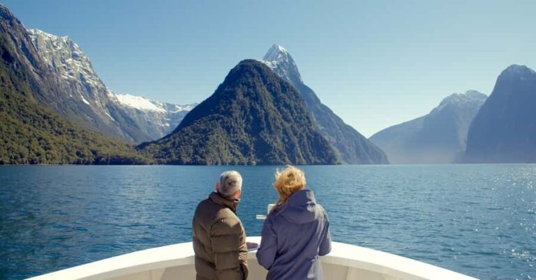 Milford Sound: Boutique Small-Boat Cruise - Why Choose a Boutique Small-Boat Cruise?