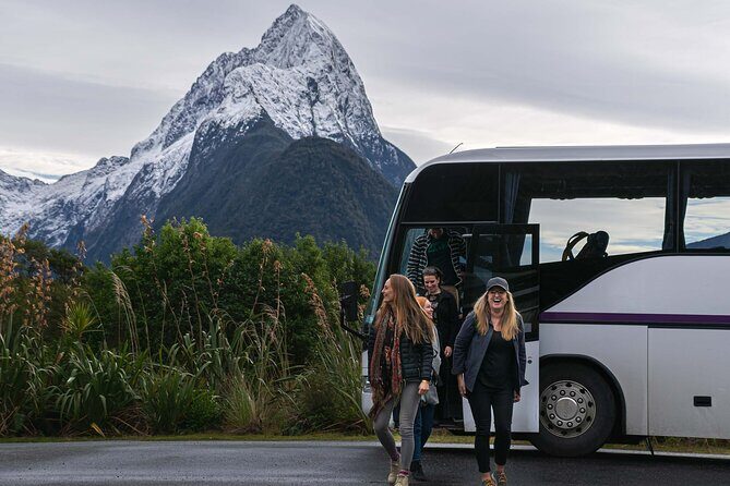 Milford Sound Coach and Cruise tour from Queenstown - Returning to Queenstown