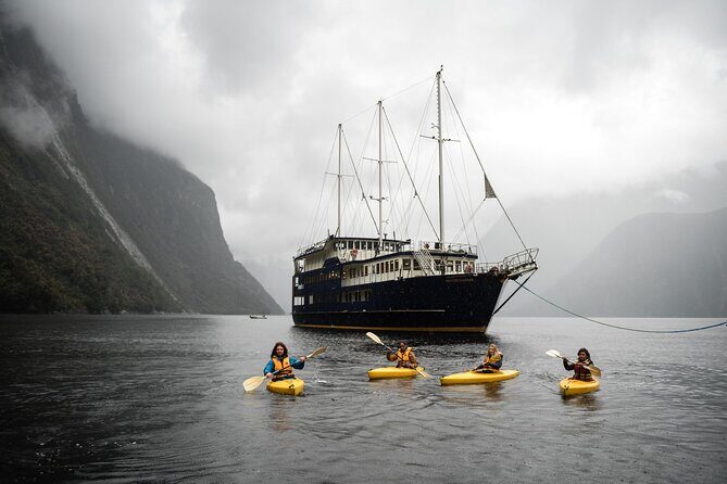 Milford Sound Mariner Overnight Cruise - Why This Tour Offers Great Value