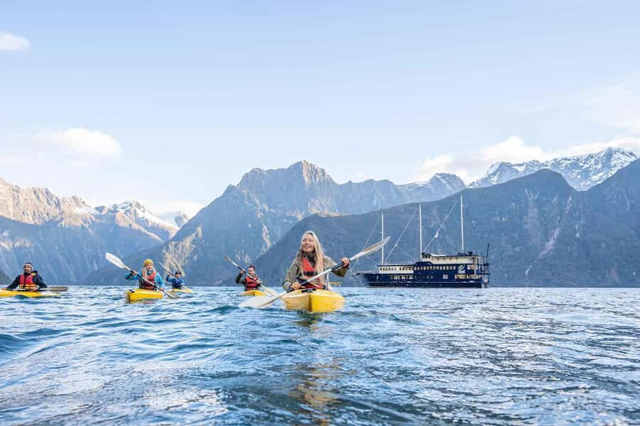 Milford Sound: Overnight Cruise with Water Activities - The Value of This Experience
