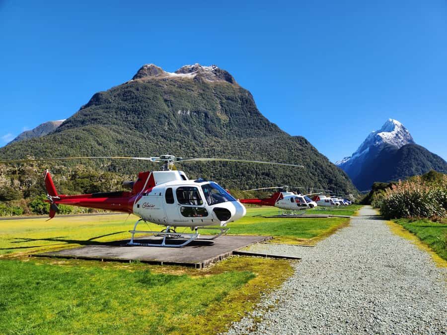 Milford Sound Scenic Helicopter Flight with Landing - Detailed Breakdown of the Experience