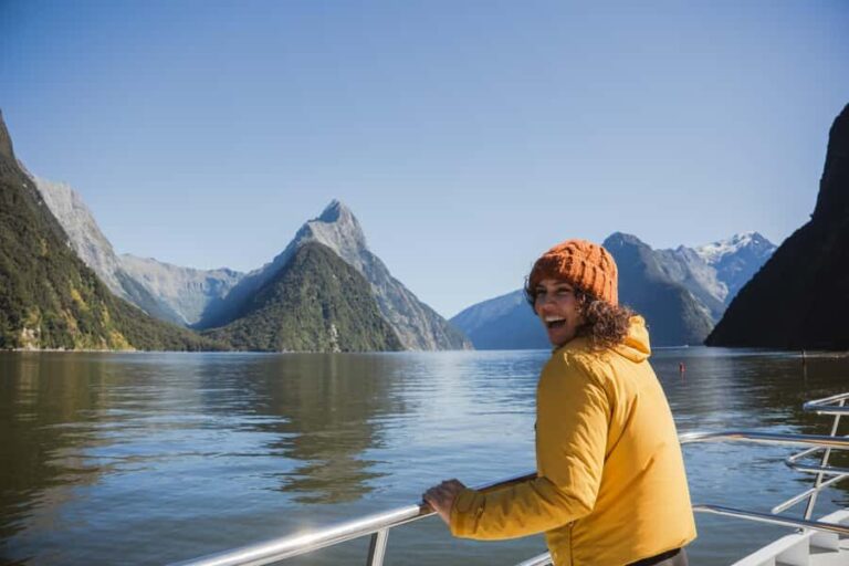 Milford Sound: Small-Group Tour from Te Anau - The Itinerary in Detail