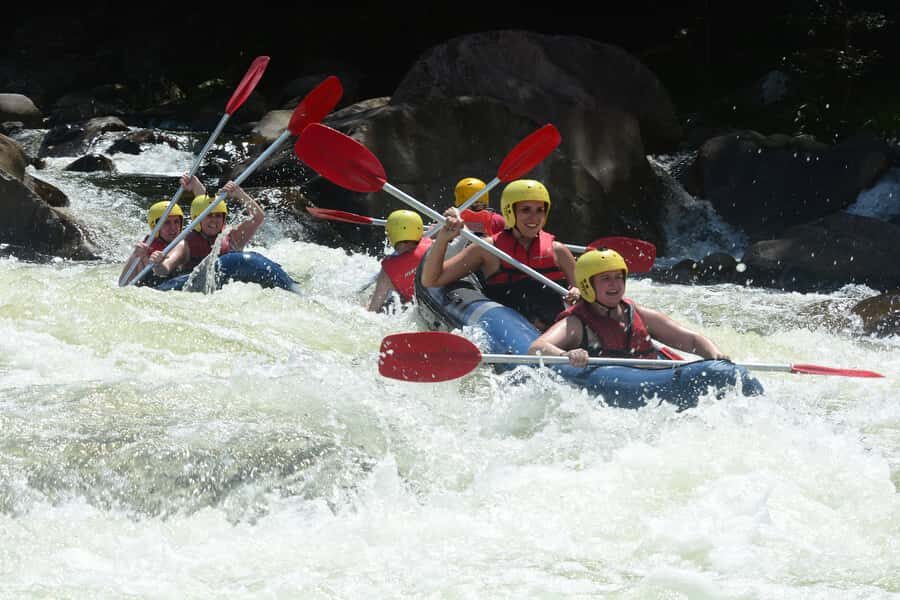 Mission Beach: Tully River Half Day White Water Rafting - What You Can Expect: A Step-by-Step Breakdown