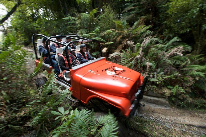 Monster 4X4 Thrill Ride at Off Road NZ - Detailed Breakdown of the Tour Itinerary