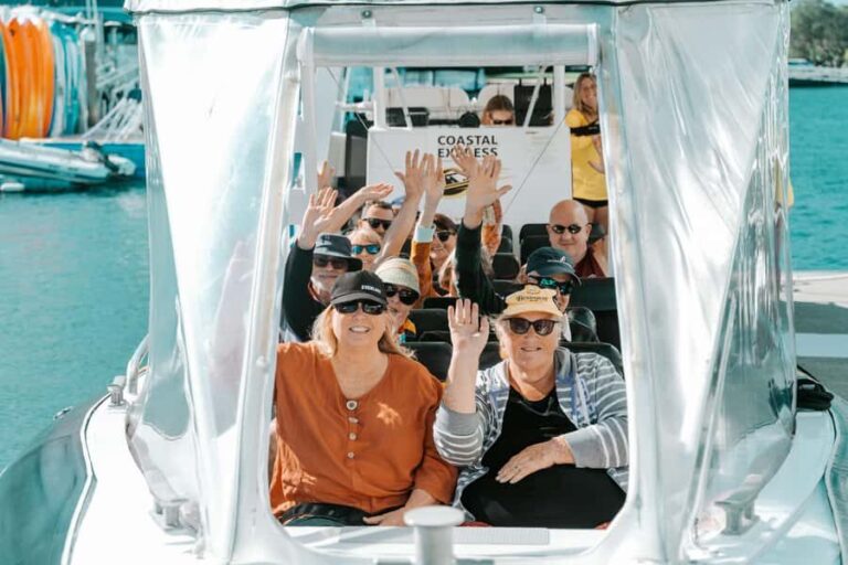 Mooloolaba: Adventure Rafting Turtle Tour - The Wildlife & Scenic Highlights